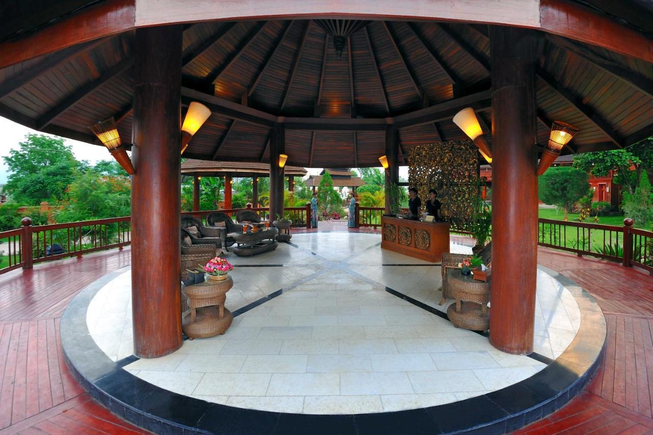 Pristine Lotus Resort Nyaung Shwe Exterior foto